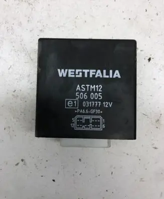 Volkswagen Golf IV Tow bar relay ASTM12 506005
