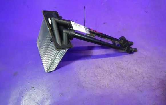 Heater blower radiator