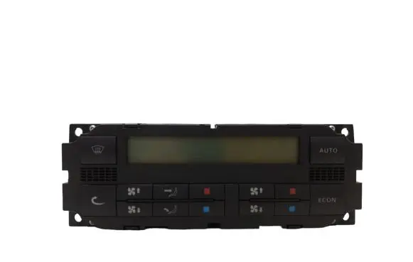 Volkswagen Sharan Climate control unit 7M3907040E 5HB00796310