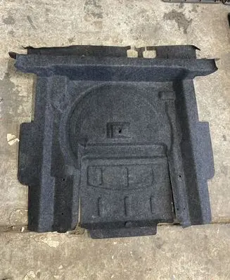 Trunk/boot mat liner