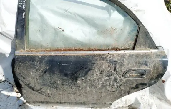 Rear door