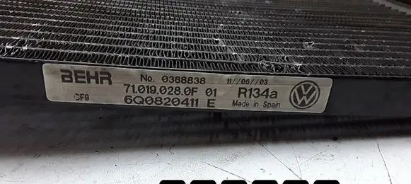 Seat Ibiza III (6L) Coolant radiator 1400petrol
