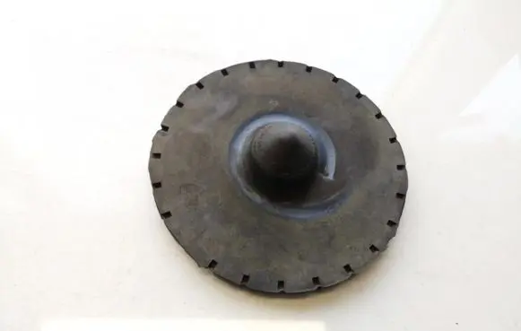 Audi A6 S6 C5 4B Front coil spring rubber mount 8e0512149c