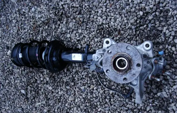 Audi A3 S3 8V Front wheel hub spindle knuckle 8V0407258A