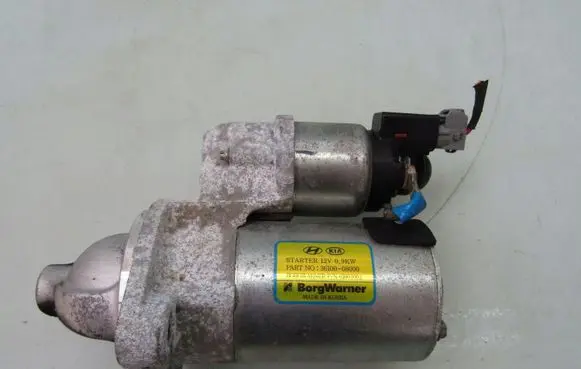 Hyundai i20 (BC3 BI3) Starter motor 3610008000