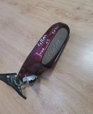 Mitsubishi Sigma Front door electric wing mirror 01817 02817 3392