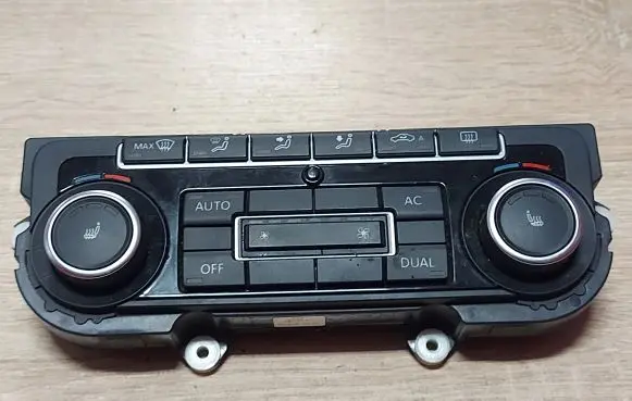 Volkswagen PASSAT CC Climate control unit 5K0907044EA
