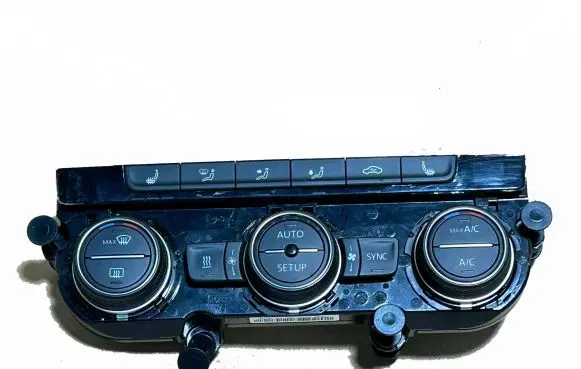 Volkswagen Golf VII Climate control unit 5G0907044AB 14450