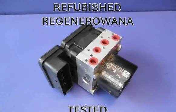 Volkswagen Golf VI ABS Pump 1K0907379AN 1K0614517BJ 10061930671