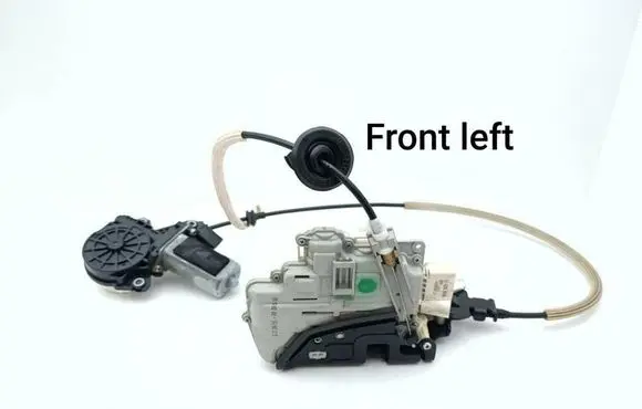 Porsche Cayenne (92A) Front door soft close latching motor 7P5837015A