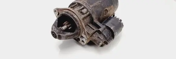 Opel Kadett E Starter motor 0001317025 0331303126