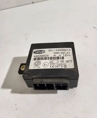 Fiat Multipla Immobilizer control unit/module 46538523 501132000010