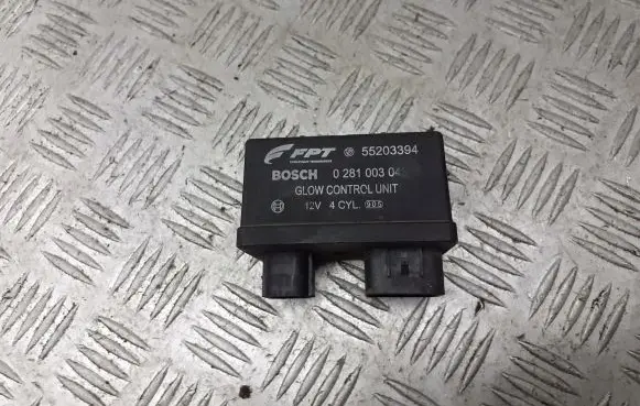 Fiat Linea Window wiper relay 55203394