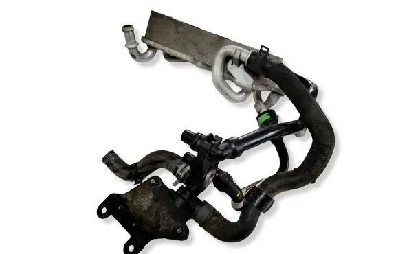 Audi Q7 4L Transmission/gearbox oil cooler 4M0317021G