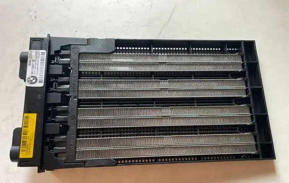 BMW 5 F10 F11 Electric cabin heater radiator 9163371