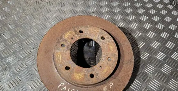 Mitsubishi Pajero Front brake disc