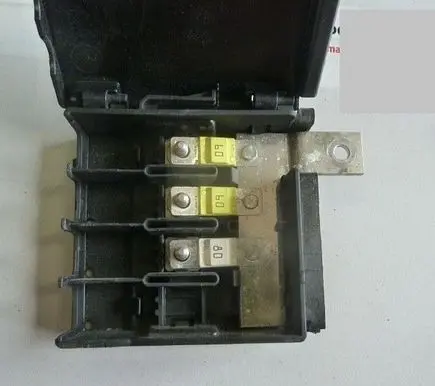 Audi Q7 4M Fuse module 4M0941824T