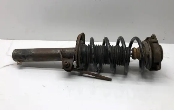 Volkswagen PASSAT B6 Front shock absorber with coil spring 3C0413031A