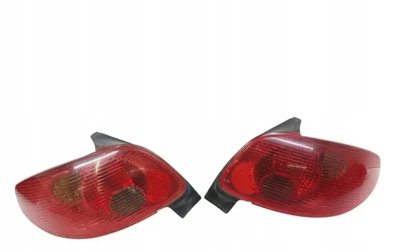 Peugeot 206 Rear/tail lights set 