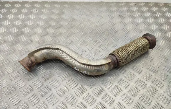 Opel Grandland X Muffler pipe connector clamp 