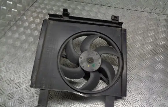 Smart ForFour I Electric radiator cooling fan 0003436V007