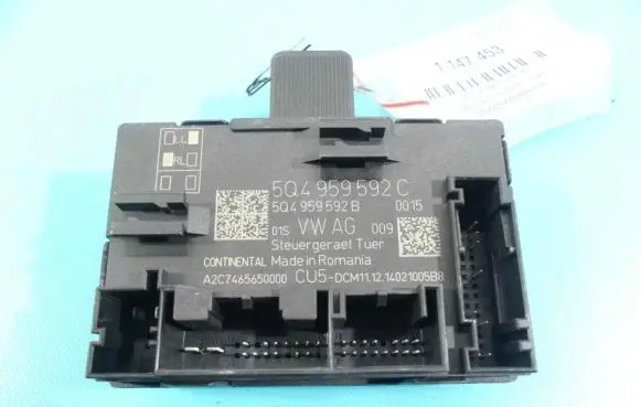 Seat Leon (5F) Central body control module 5Q4959592C IMPRK1147453