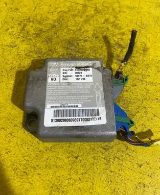 Citroen Jumper Fuse box set 0139029B080 93971D219