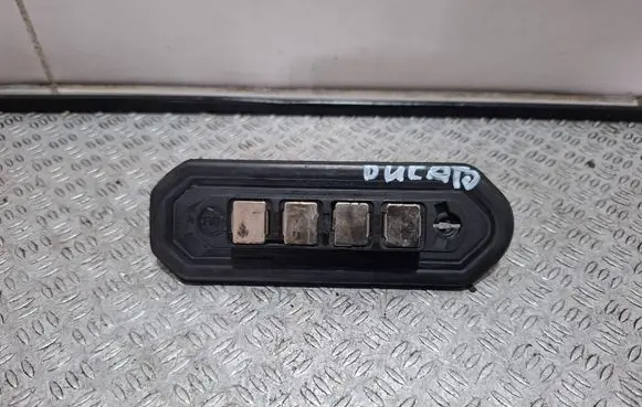 Fiat Ducato Sliding door contact joint 46859869