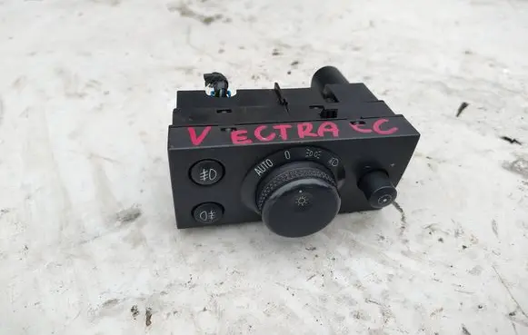 Opel Vectra C Light switch 