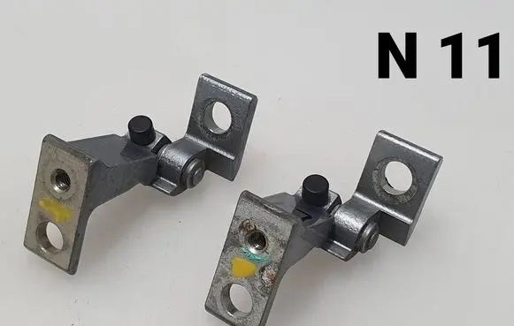 Volkswagen PASSAT B8 Rear door lower hinge 8V5833403C 8X4833405A LB7S
