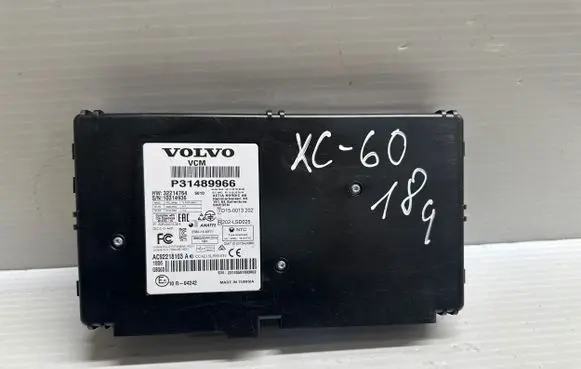 Volvo S90, V90 Comfort/convenience module 31489966
