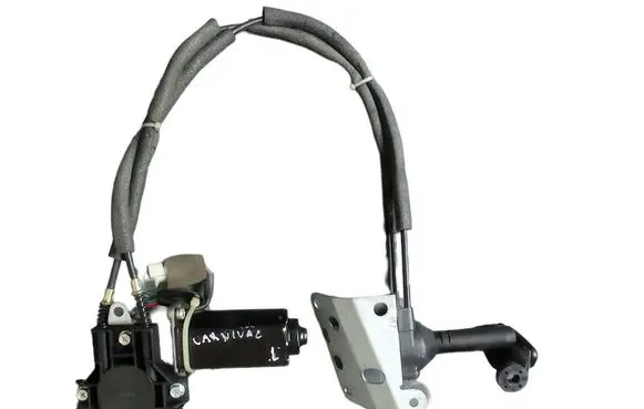 KIA Carnival Sliding door window regulator with motor OK55363310