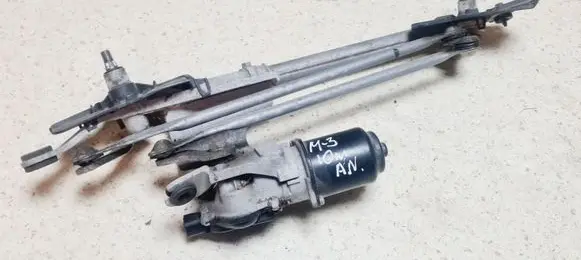Mazda 3 II Front wiper linkage and motor 960421 9713B108