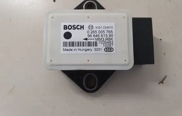 Citroen C4 I Picasso ESP acceleration yaw rate sensor 9664661580