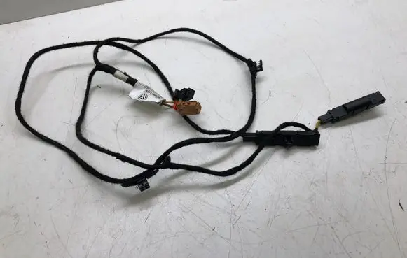 Volkswagen Golf VII Tailgate/trunk wiring harness 5G0971175 5N0035570