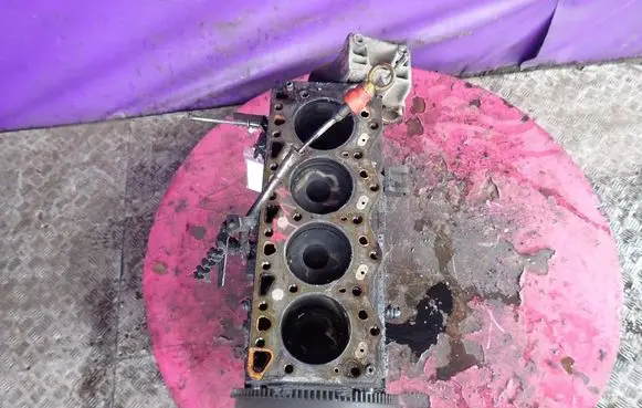 Fiat Ducato Engine block 