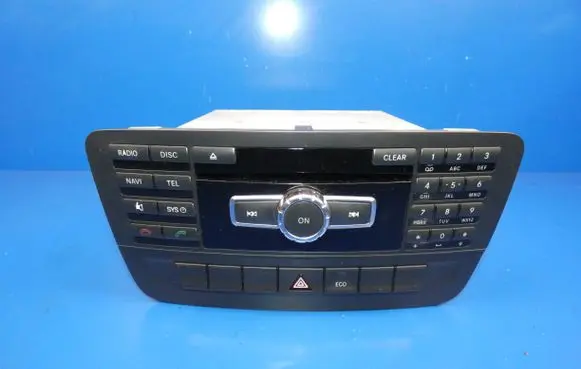 Mercedes-Benz B W246 W242 Radio/CD/DVD/GPS head unit A2469001207 A2469020801 A2469010301