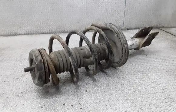 Citroen C4 I Front shock absorber with coil spring