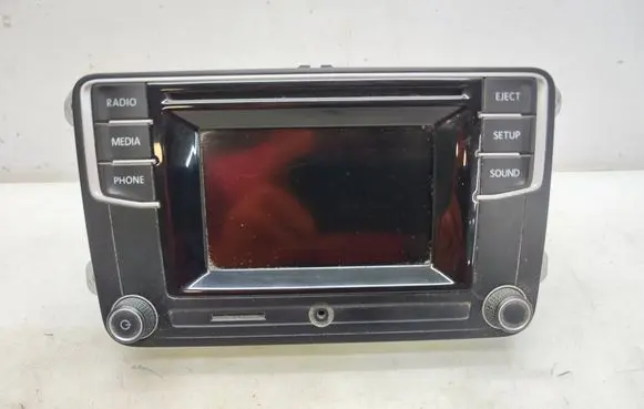 Volkswagen Transporter - Caravelle T6 Radio/CD/DVD/GPS head unit 1K8035150H 7D2X0330 10R048667
