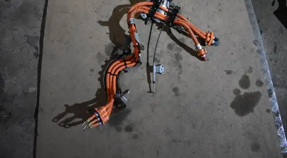 Porsche Cayenne (9Y0 9Y3) Other wiring loom 4M0971013AD