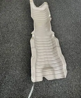 BMW 7 G70 Exhaust heat shield 9449270 51164310