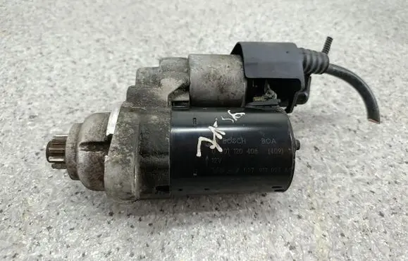 Volkswagen Jetta V Starter motor 02T911023M