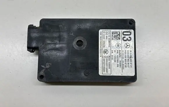 Mercedes-Benz CLS C218 X218 Blind spot module A0009055701 A0009028407 A0009056700