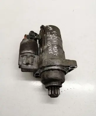Skoda Octavia Mk2 (1Z) Starter motor AG02M911023N