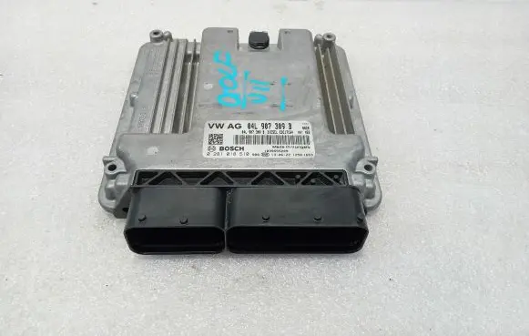 Volkswagen Golf VII Engine control unit/module ECU 04L907309B