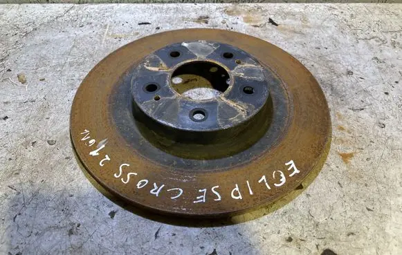 Mitsubishi Eclipse Cross Rear brake disc