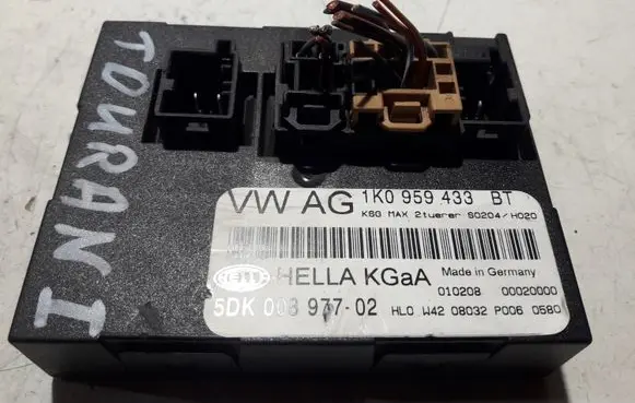 Volkswagen Touran I Comfort/convenience module 1K0959433BT