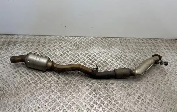 Audi Q7 4M Muffler/silencer 4M0253211AF 90804001 4M0118N