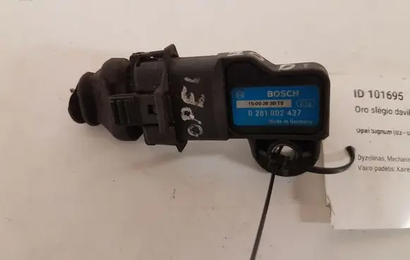 Opel Signum Air pressure sensor 0281002437