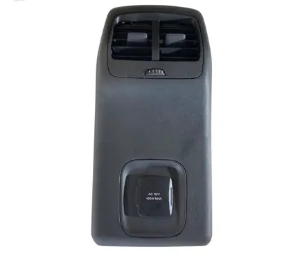 Rear air vent grill